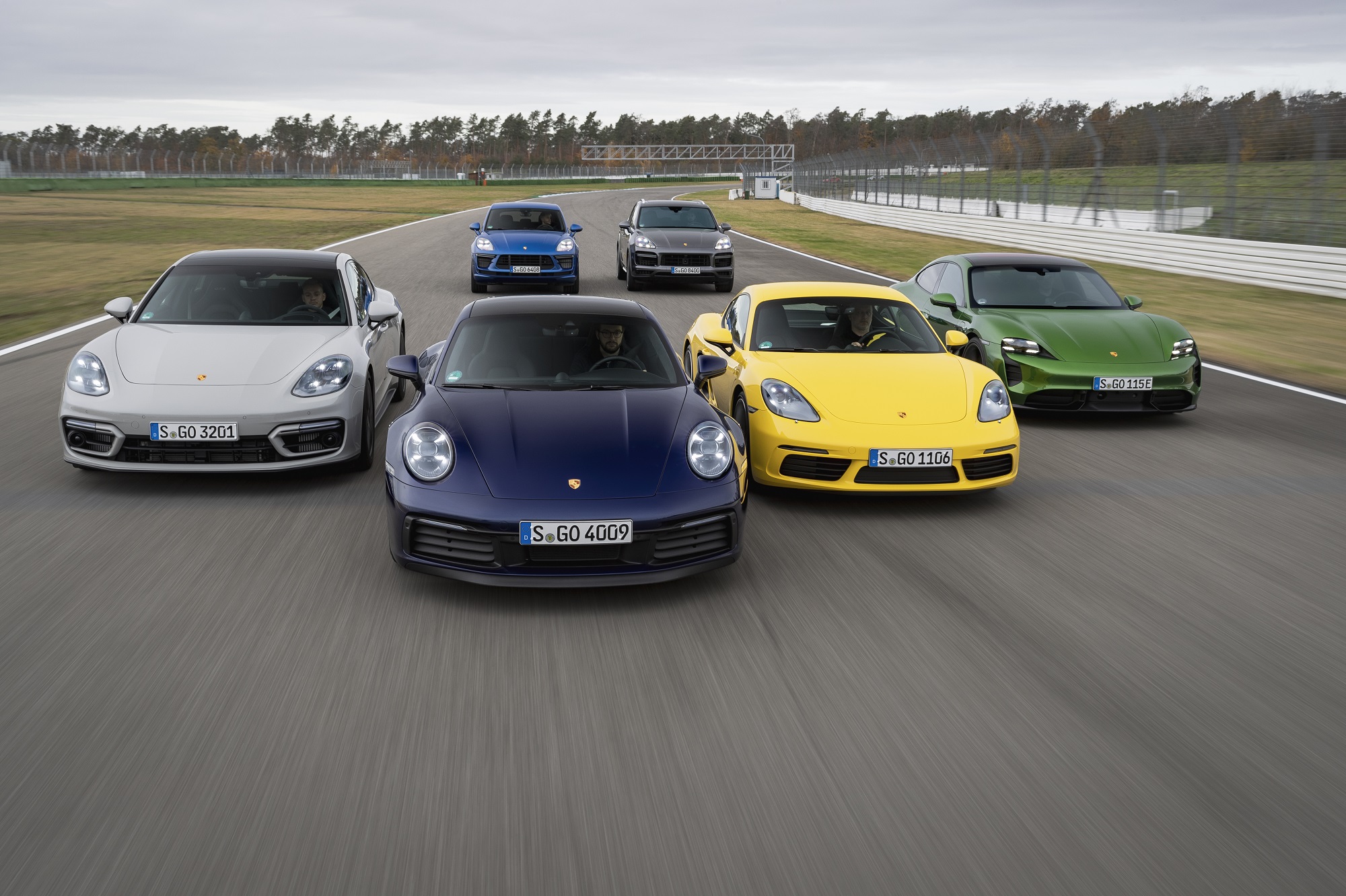 Copertina Porsche